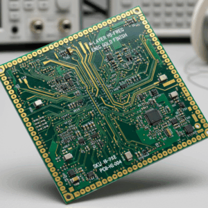 4-Layer High-Frequency PCB