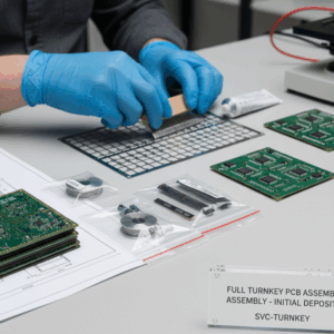 Full Turnkey PCB Assembly - Initial Deposit