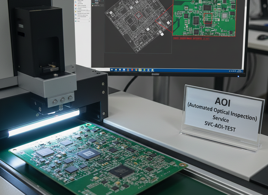 AOI (Automated Optical Inspection) Service