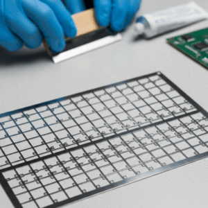 Stainless Steel SMT Stencil (Frameless)