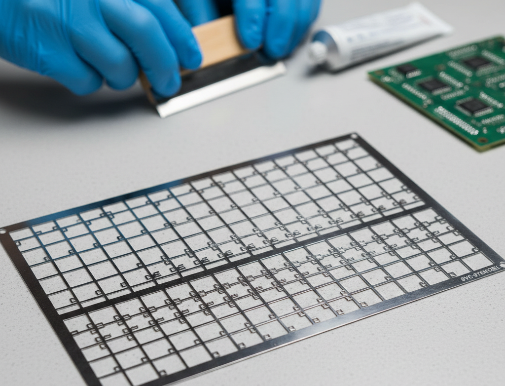 Stainless Steel SMT Stencil (Frameless)